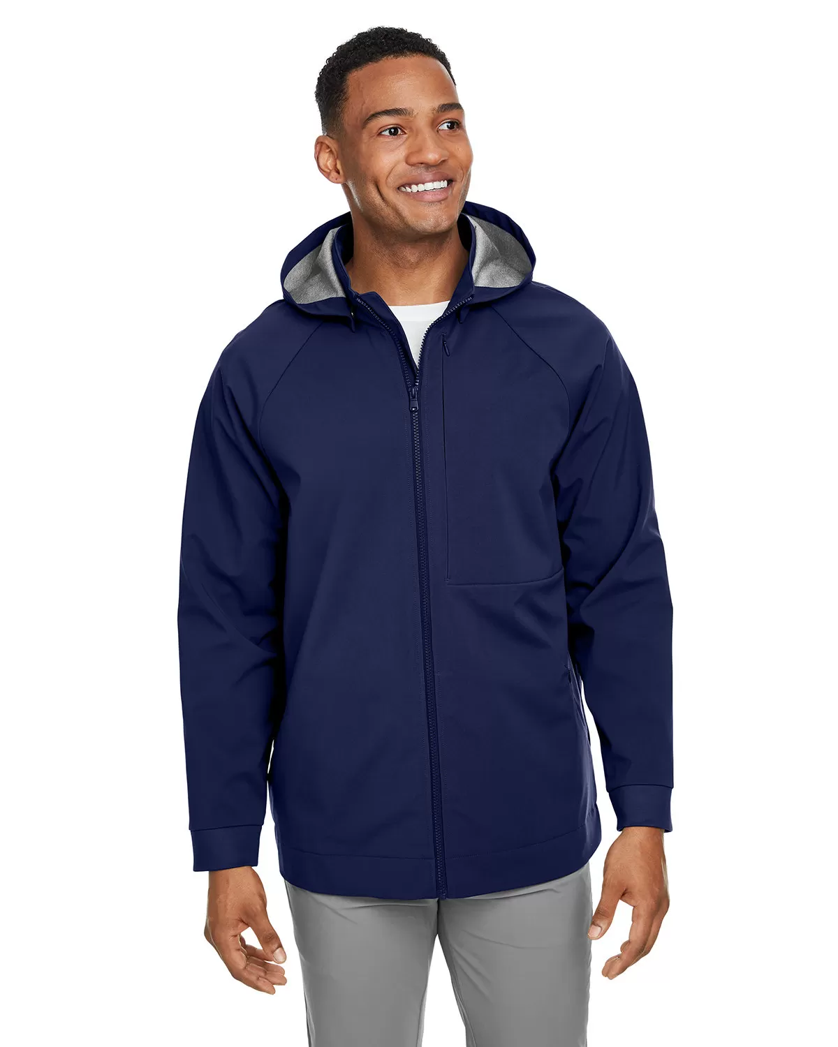 Ash City - North End NE718 Men's City Hybrid Shell Jacket