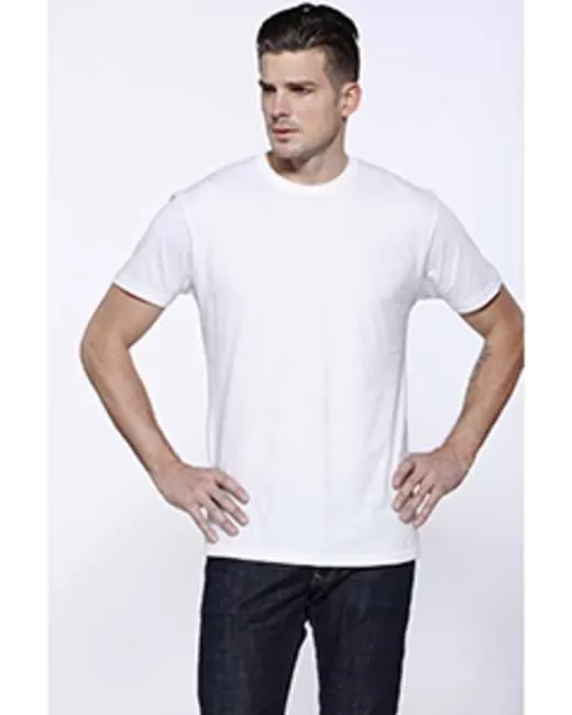 StarTee Drop Ship ST2110 Men's Cotton Crew Neck T-Shirt