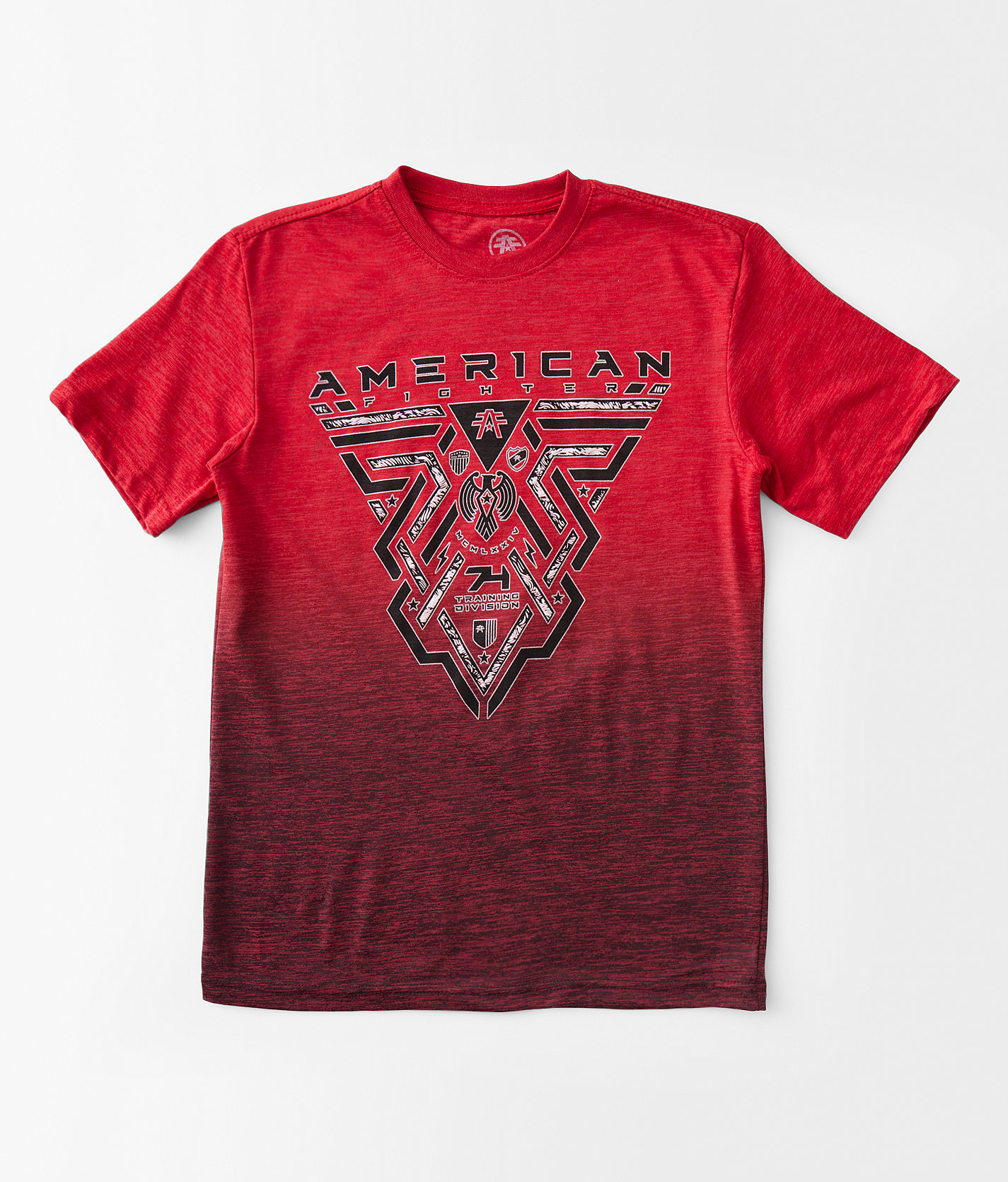 Boys - American Fighter Midnight T-Shirt - Boy's T-Shirts in Cherry Dk Cherry