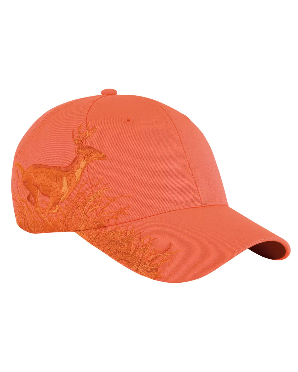 Dri Duck DI3301 Running Buck Structured Mid-Profile Hat