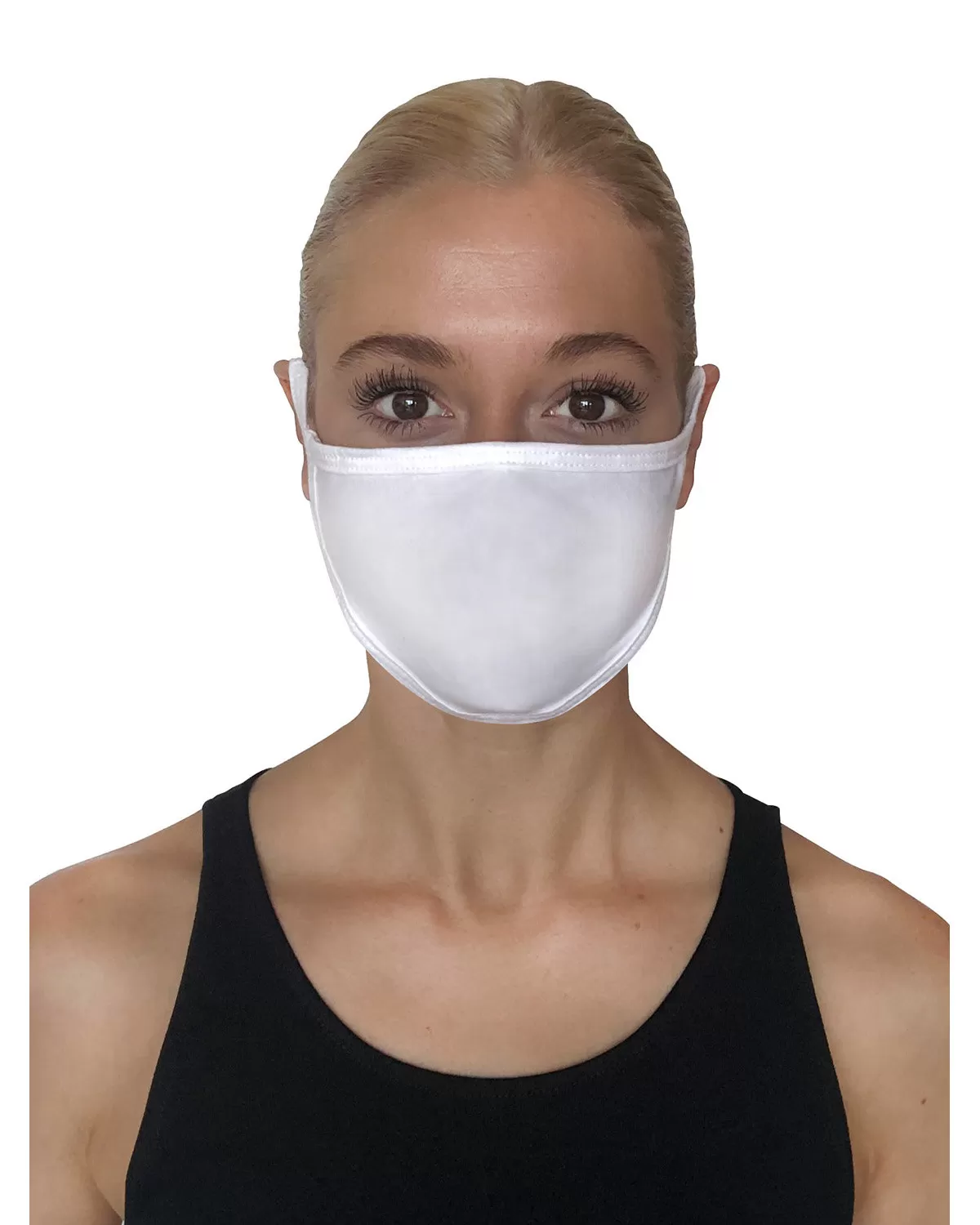 StarTee Drop Ship ST911 Unisex 2-Layer Cotton Face Mask
