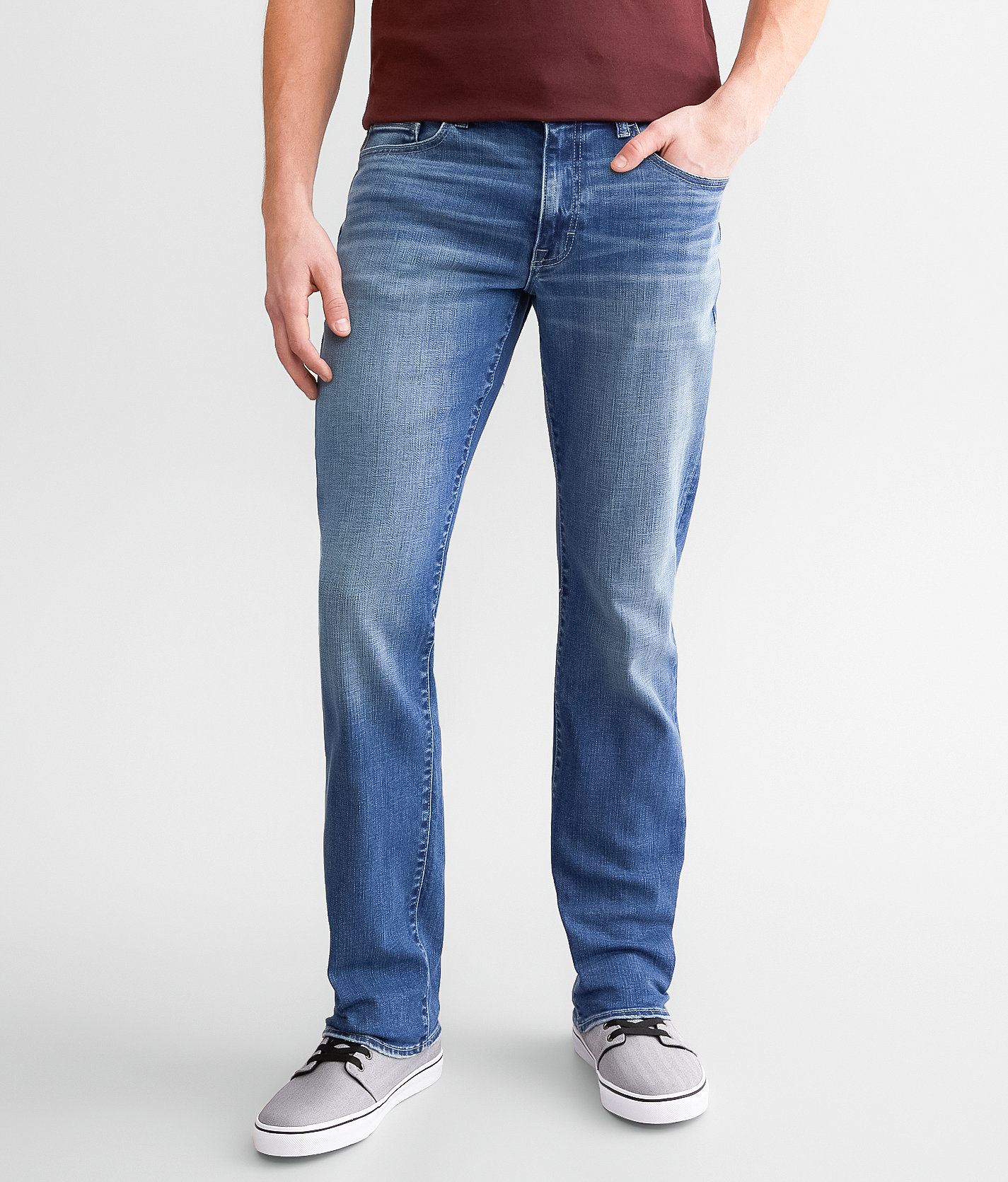 Outpost Makers Original Straight Stretch Jean - Men's Jeans in Alminar