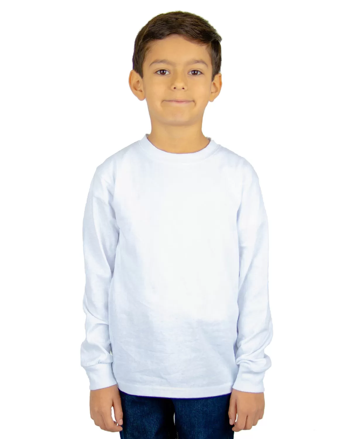 Shaka Wear Drop Ship SHLSY Youth 5.9 oz., Active Long-Sleeve T-Shirt