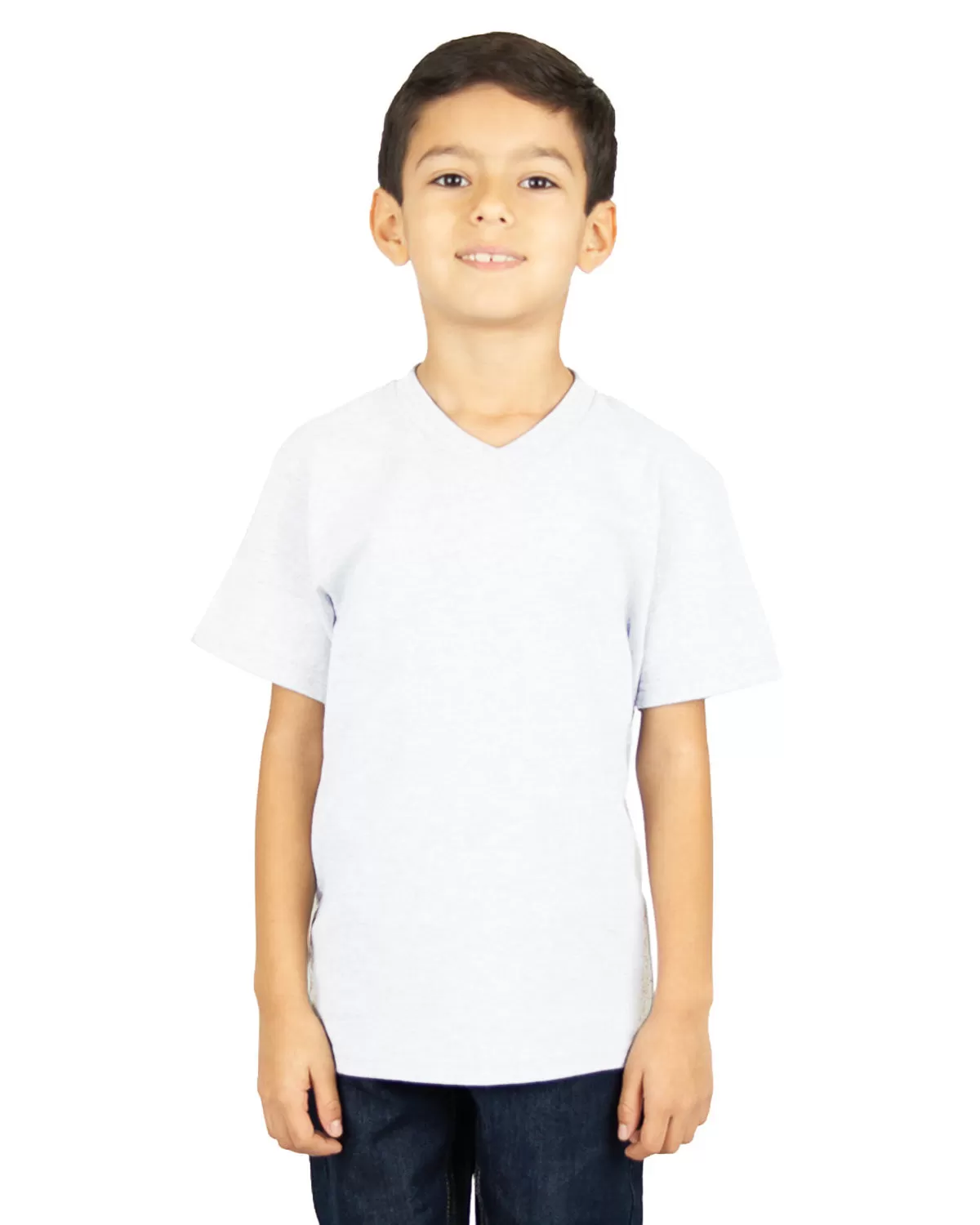 Shaka Wear Drop Ship SHVEEY Youth 5.9 oz., V-Neck T-Shirt
