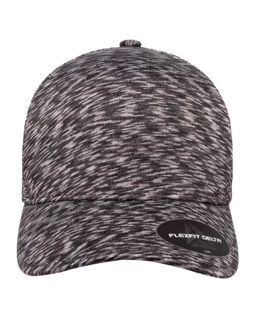 Yupoong YP280 Flexfit Delta Adult Melange Seamless Unipanel Cap
