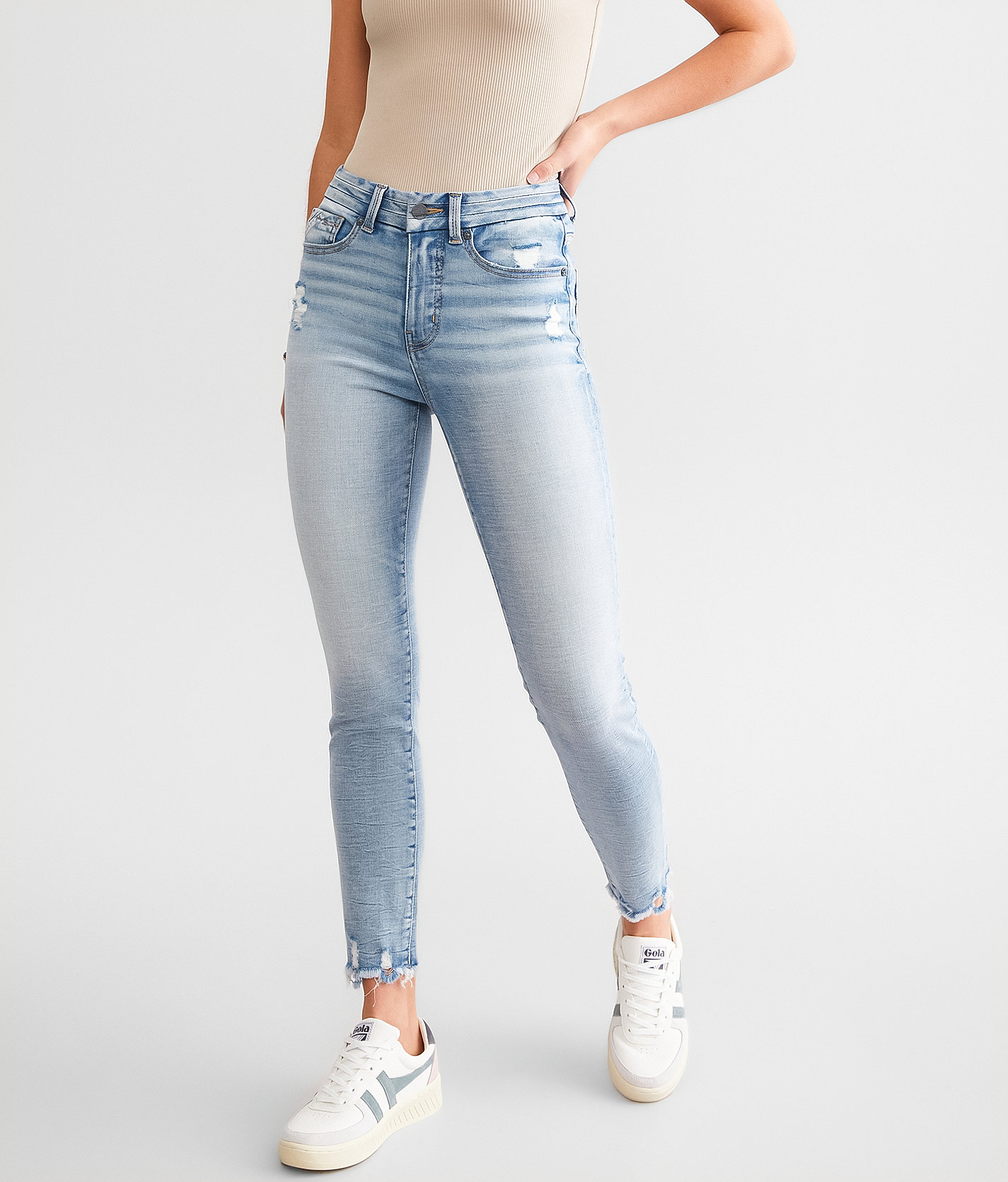 Buckle Black Fit No. 35 Ankle Skinny Stretch Jean - Women's Jeans in Azores 2