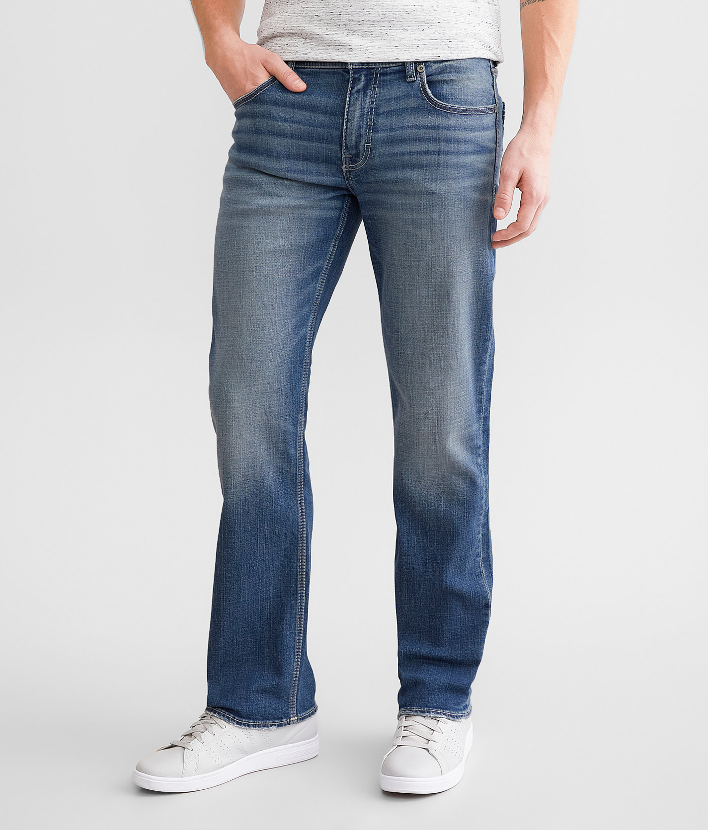 BKE Henry Straight Stretch Jean - Men's Jeans in Lumoo