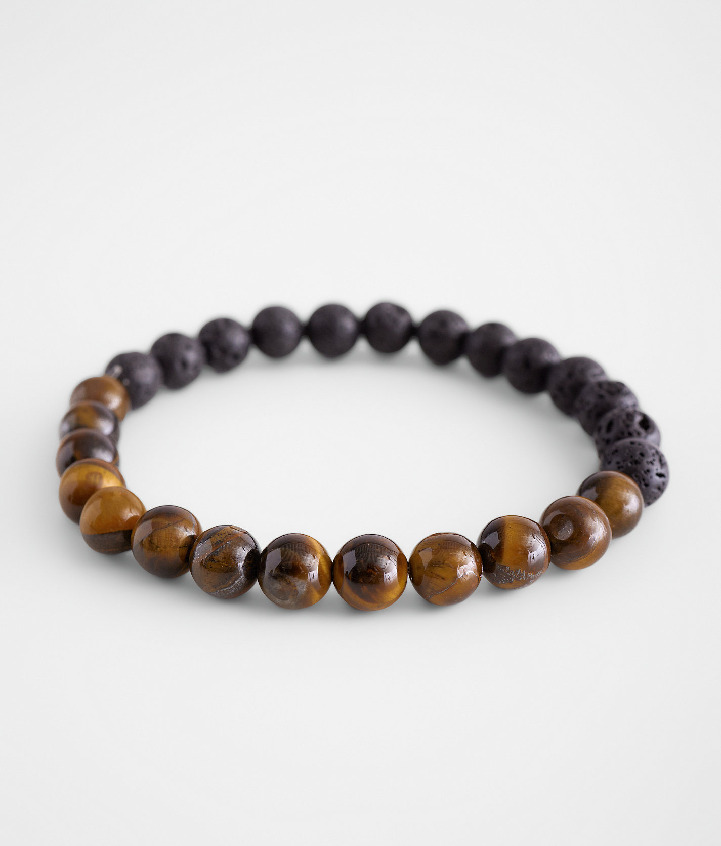 BKE Tiger Eye Bracelet - Men's Jewelry in Black