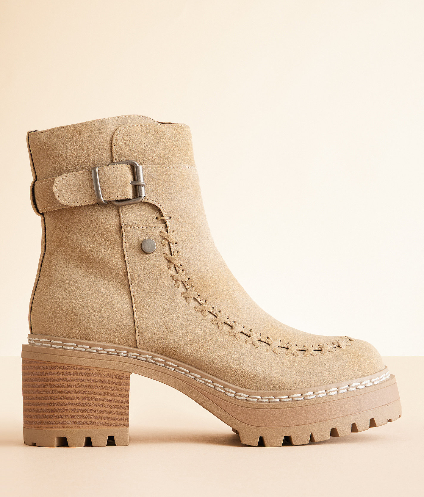 Mia Gianina Chelsea Ankle Boot - Women's Shoes in Sand