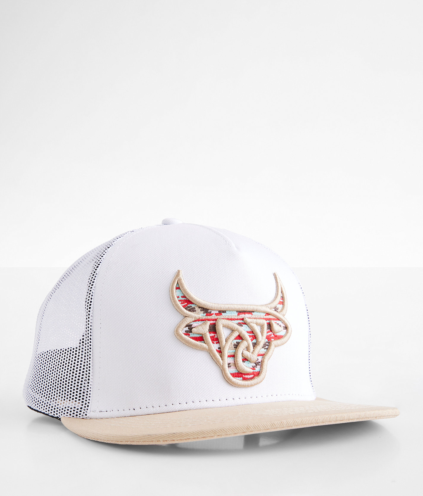 Lost Calf Mixteca Trucker Hat - Men's Hats in White