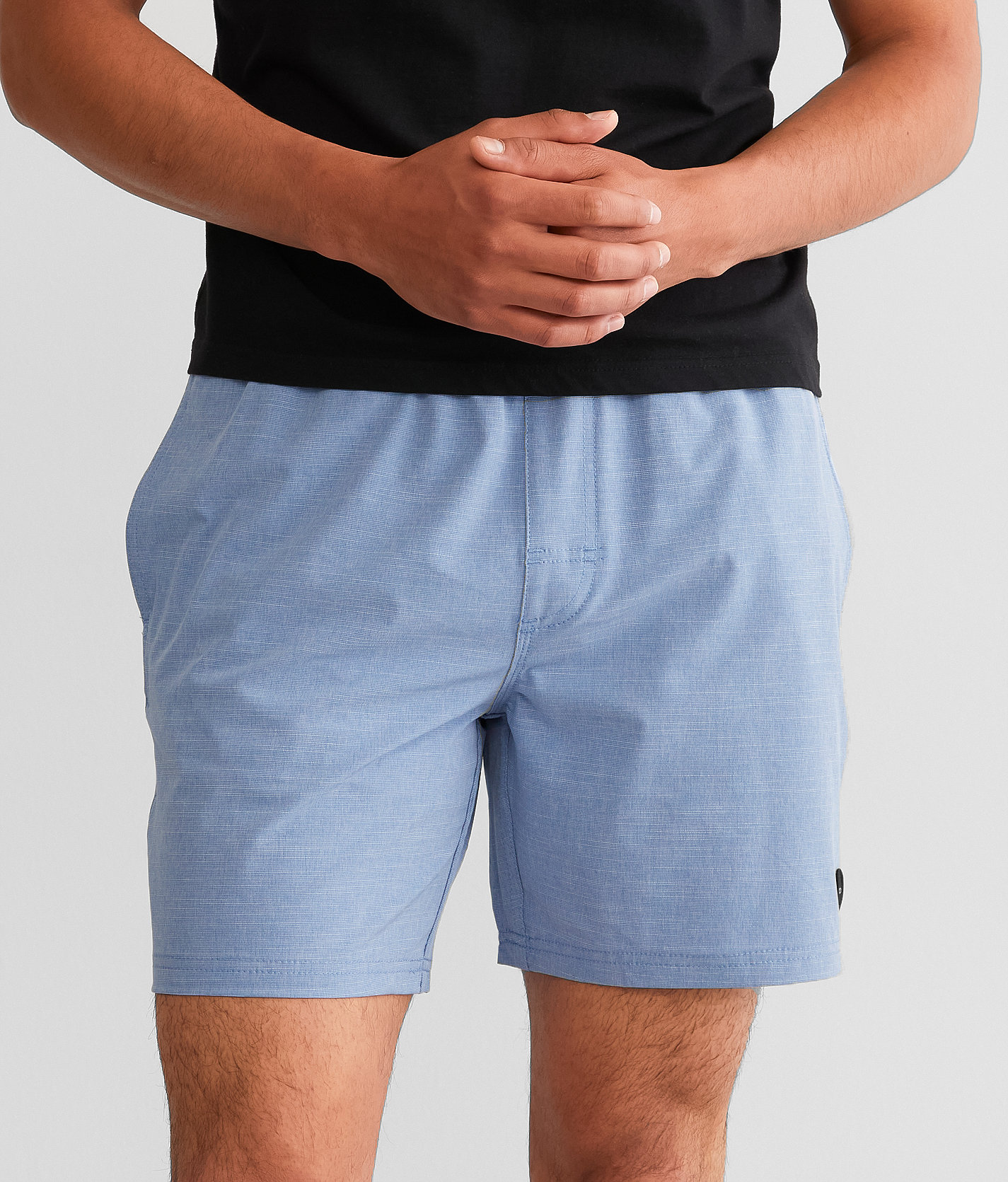 RVCA Runaround Stretch Short - Men's Shorts in Nautical Blue