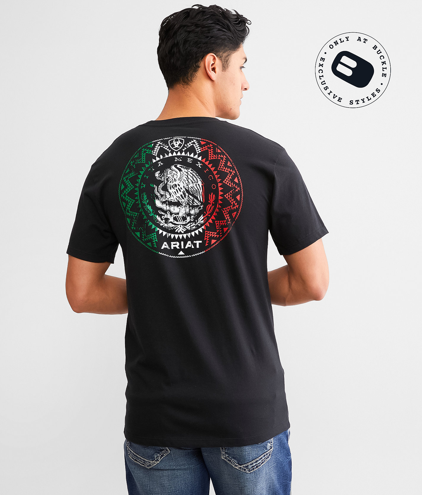 Ariat Viva Michoacan T-Shirt - Men's T-Shirts in Black