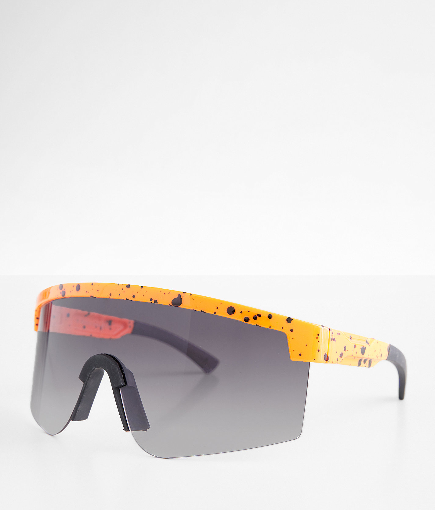 BKE Full Shield Sunglasses - Men's Sunglasses & Glasses in Orange