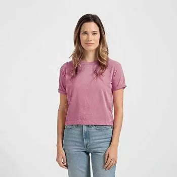 Tultex 1920 Women's Heritage Retro Crop Top