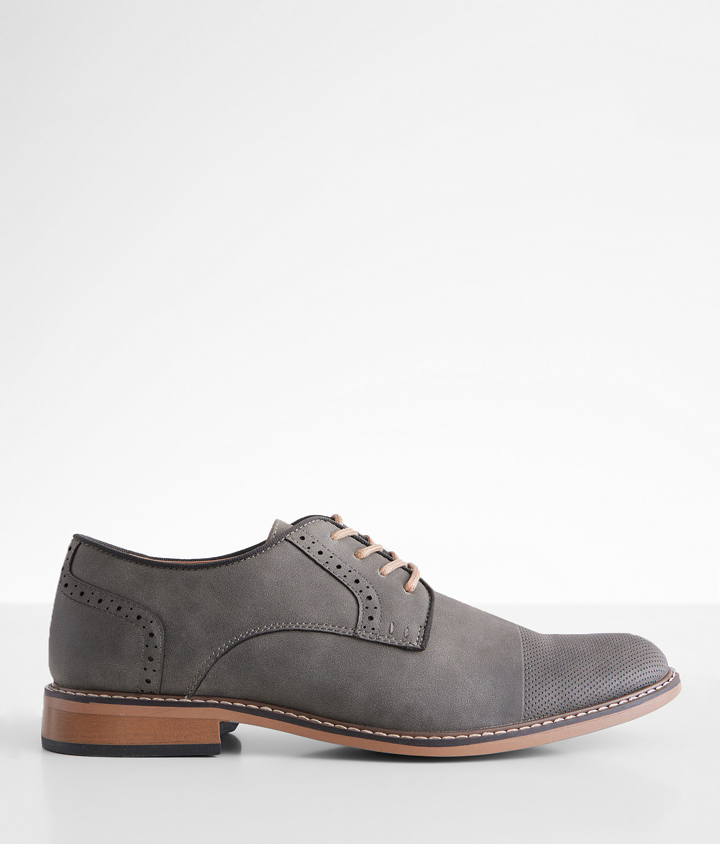 Steve Madden Alk Shoe - Men's Shoes in Grey Suede