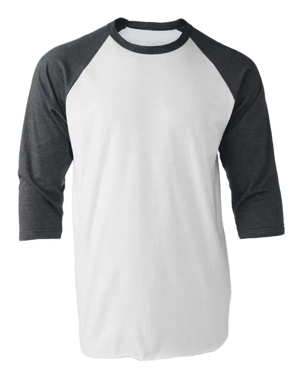 Tultex 245 Unisex Fine Jersey Raglan T-Shirt