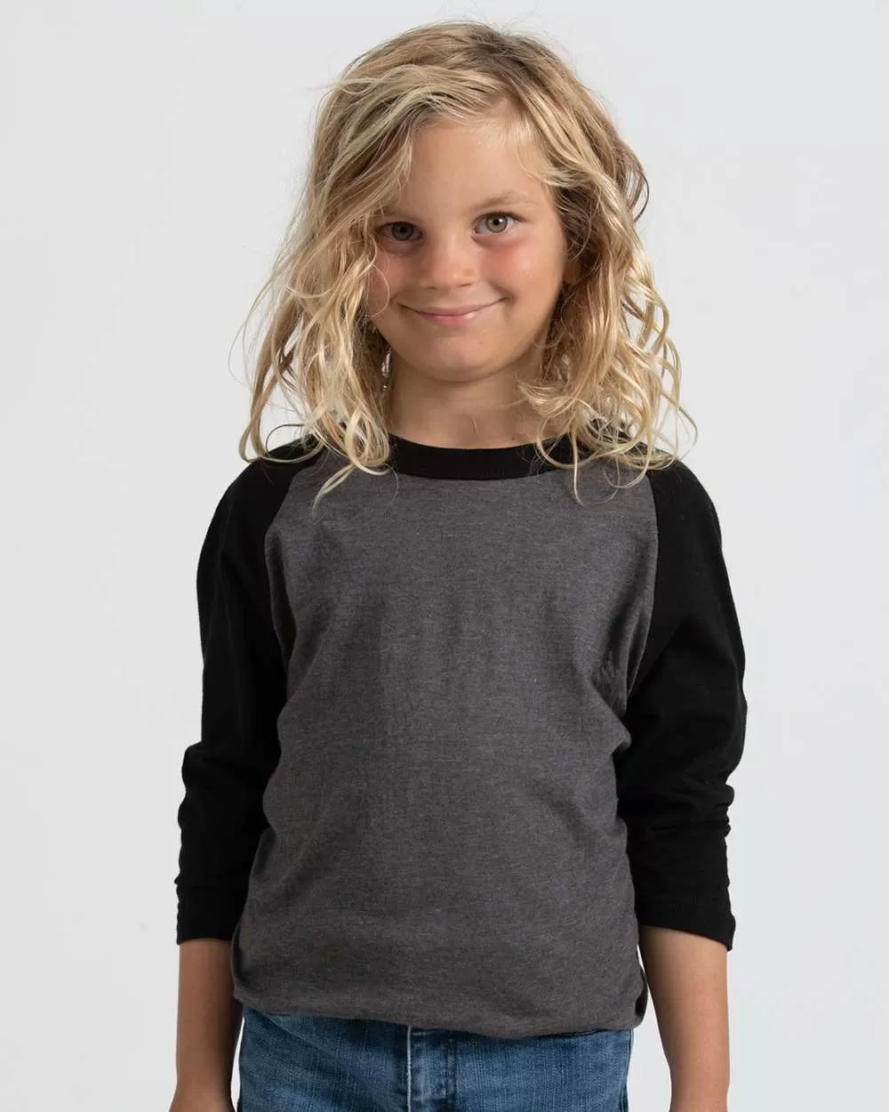 Tultex 245Y Youth Raglan T-Shirt