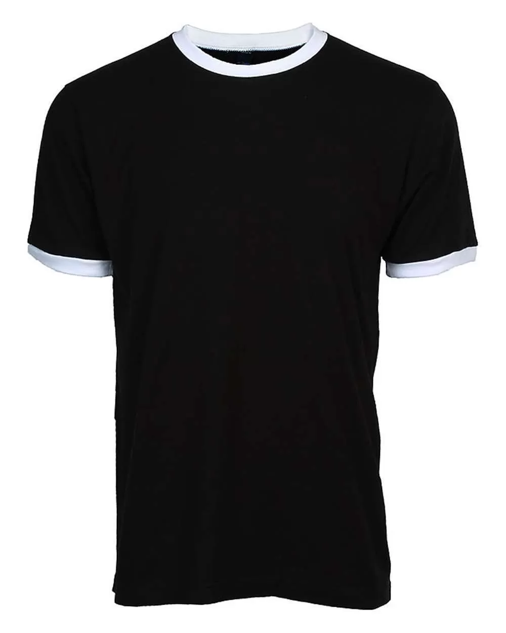 Tultex 246 Unisex Fine Jersey Ringer T-Shirt