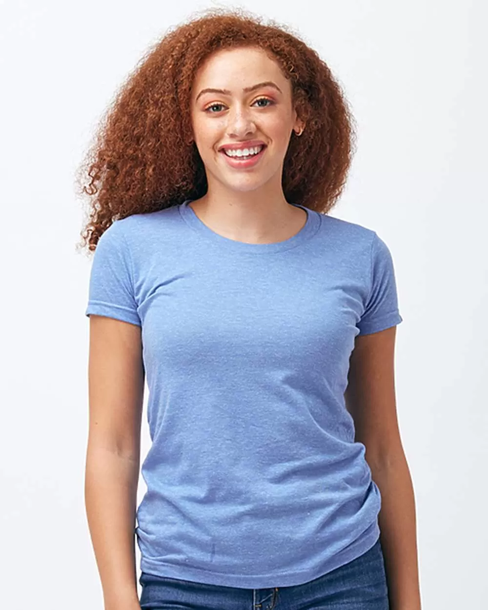 Tultex 253 Women's Tri-Blend T-Shirt