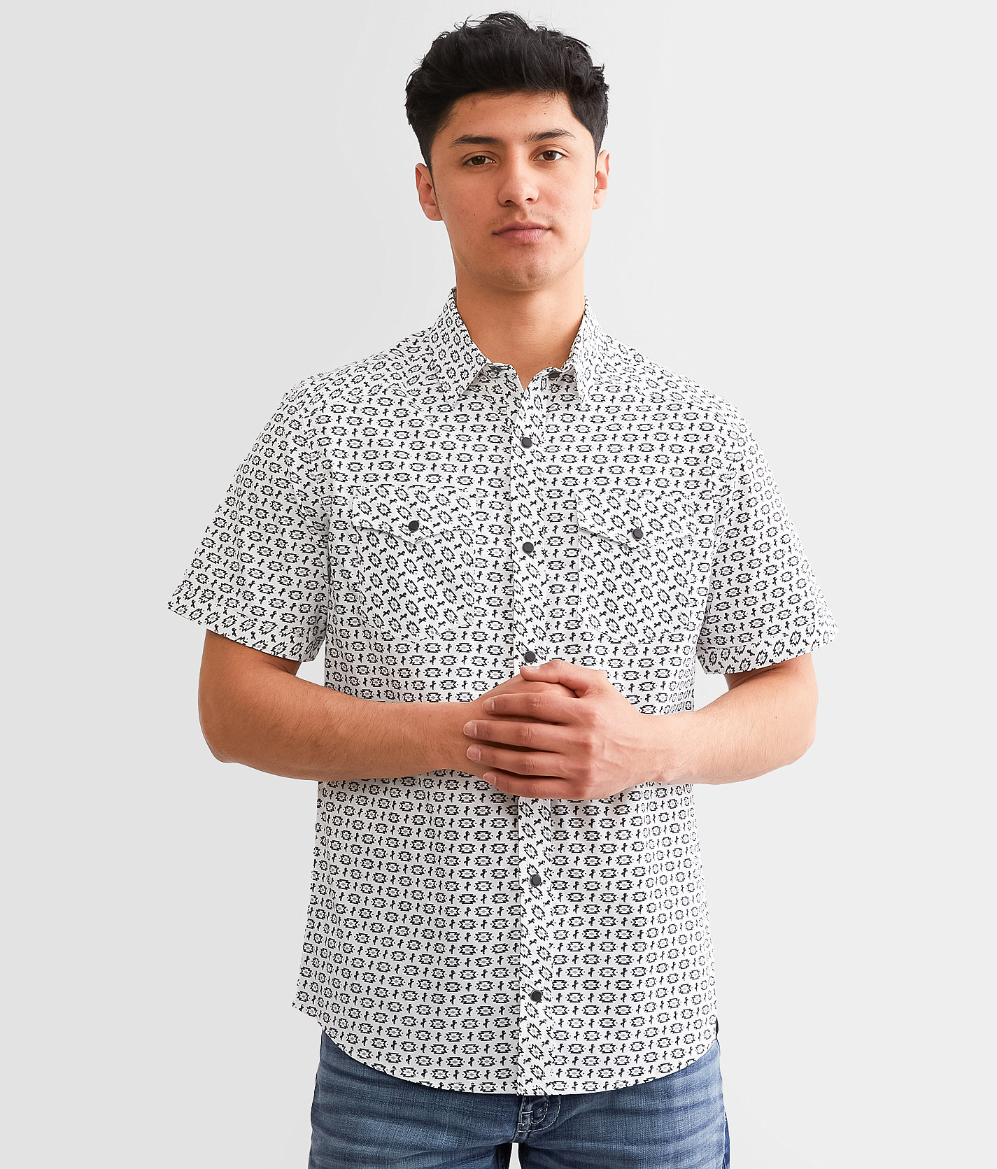 Gentry County Horse Athletic Performance Shirt - Men's Shirts in White