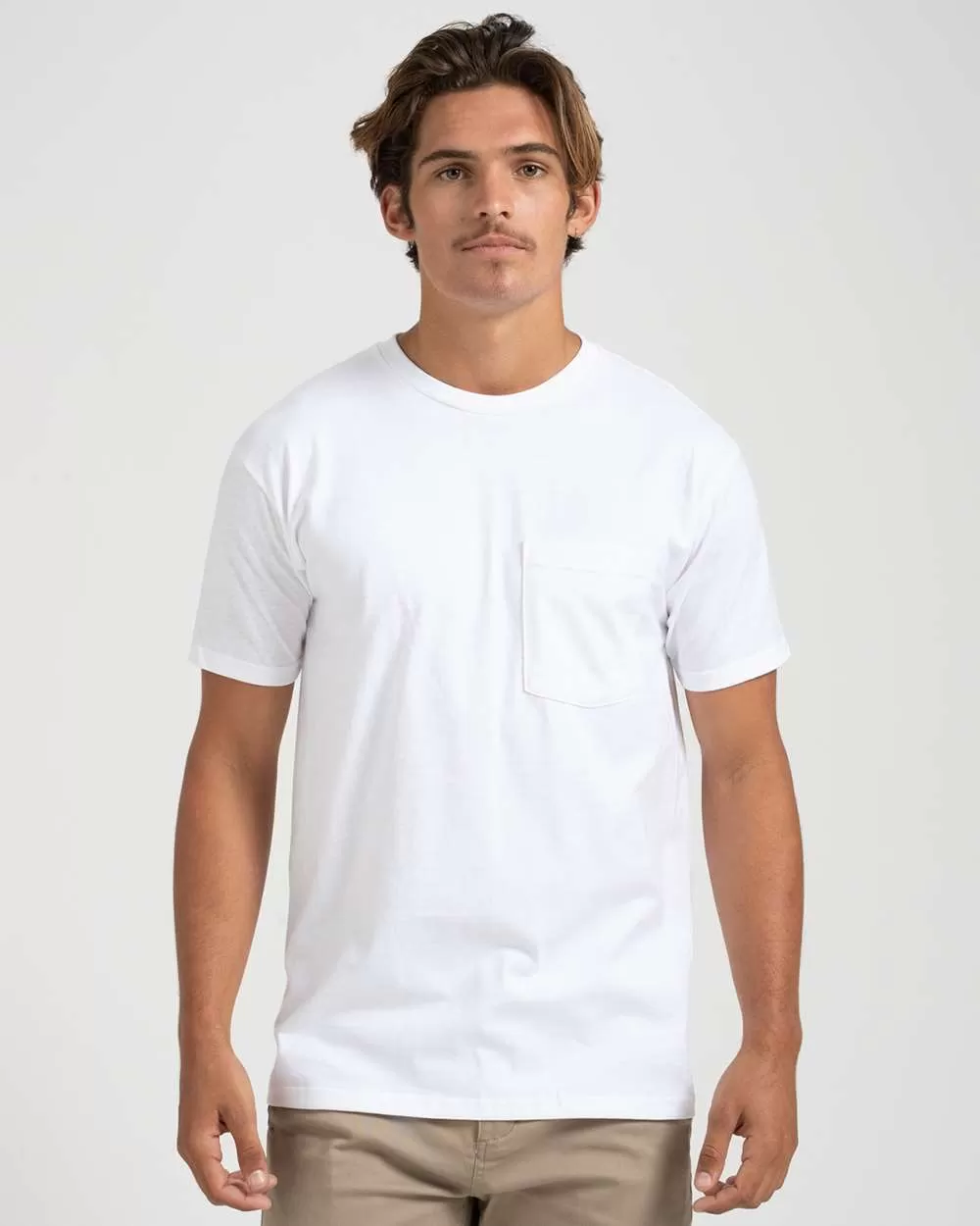 Tultex 293 Unisex Heavyweight Jersey Pocket T-Shirt