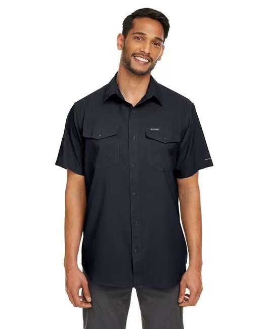 Columbia Men's Utilizer II Solid Performance Short-Sleeve Shirt - 1577761