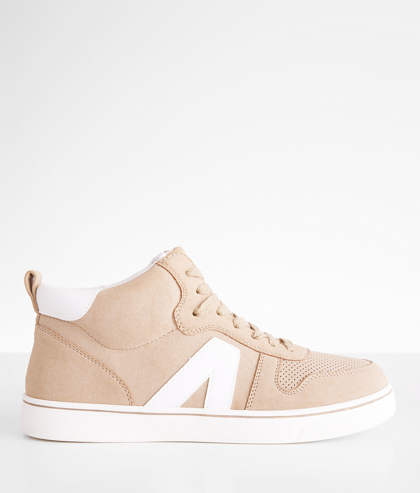 Mia Cazzie High Top Sneaker - Women's Shoes in Sand White