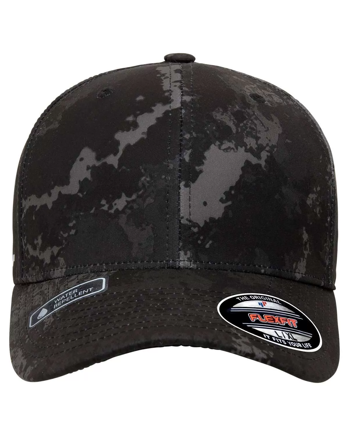Flexfit Adult 6-Panel VEIL Camo Cap - 6277VC