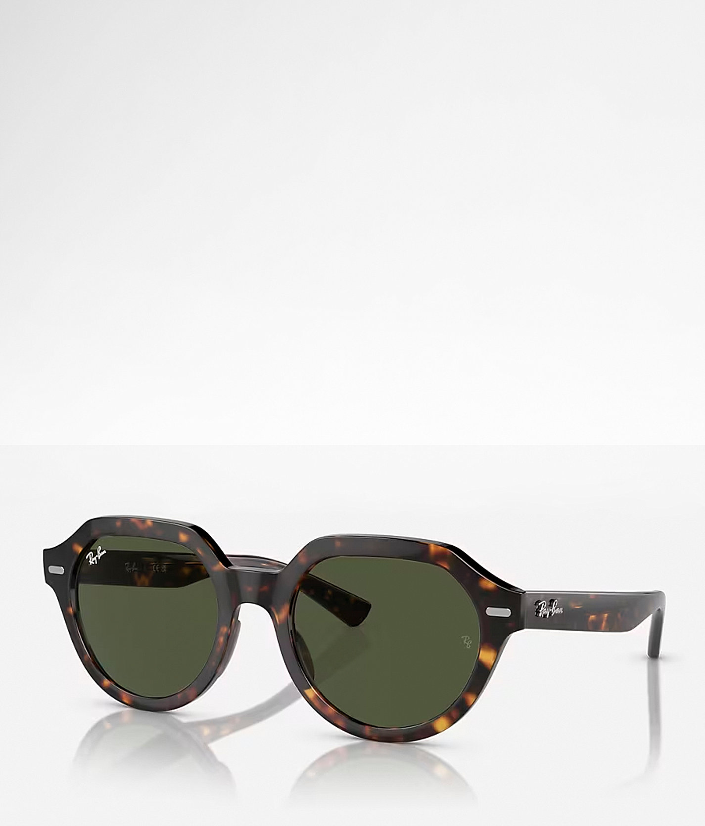 Ray-Ban® Gina Sunglasses - Women's Sunglasses & Glasses in Striped Havana