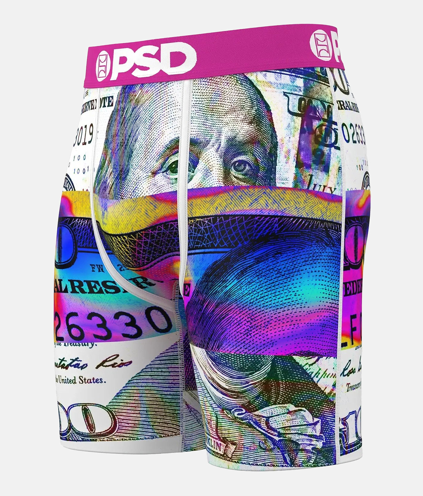 PSD Thermal Split Stretch Boxer Briefs - Men's Boxer Briefs in Multi