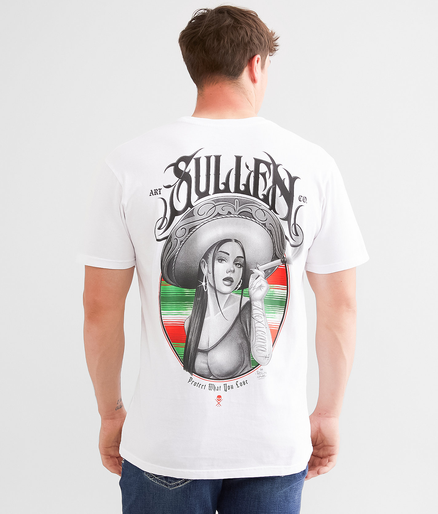 Sullen Mexicana T-Shirt - Men's T-Shirts in White