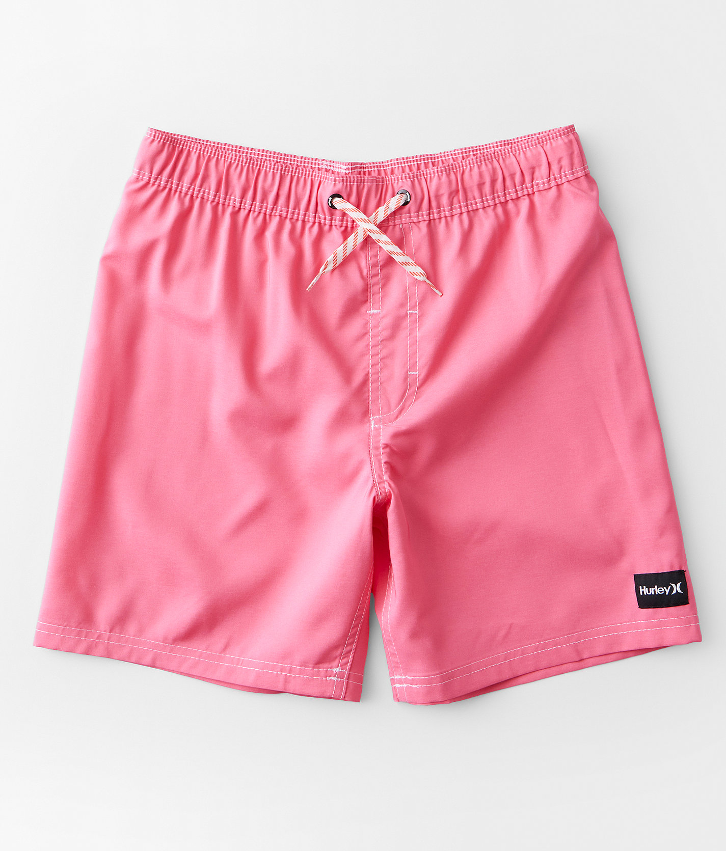 Boys - Hurley Pool Party Stretch Swim Trunks - Boy's Swimwear in Faded Coral