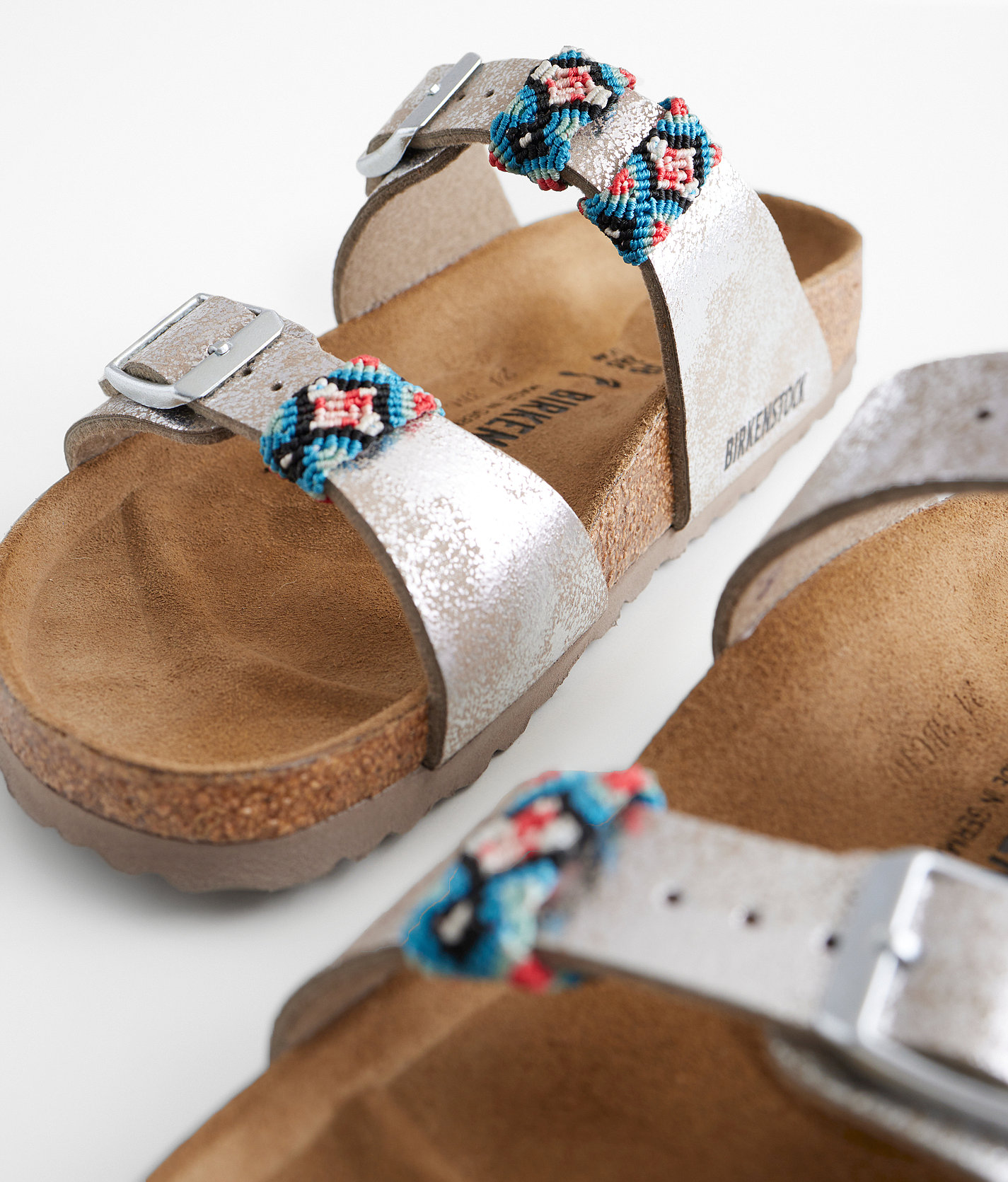 boutique by BKE 4 Pack Braided Bands - Women's Jewelry in Blue Multi