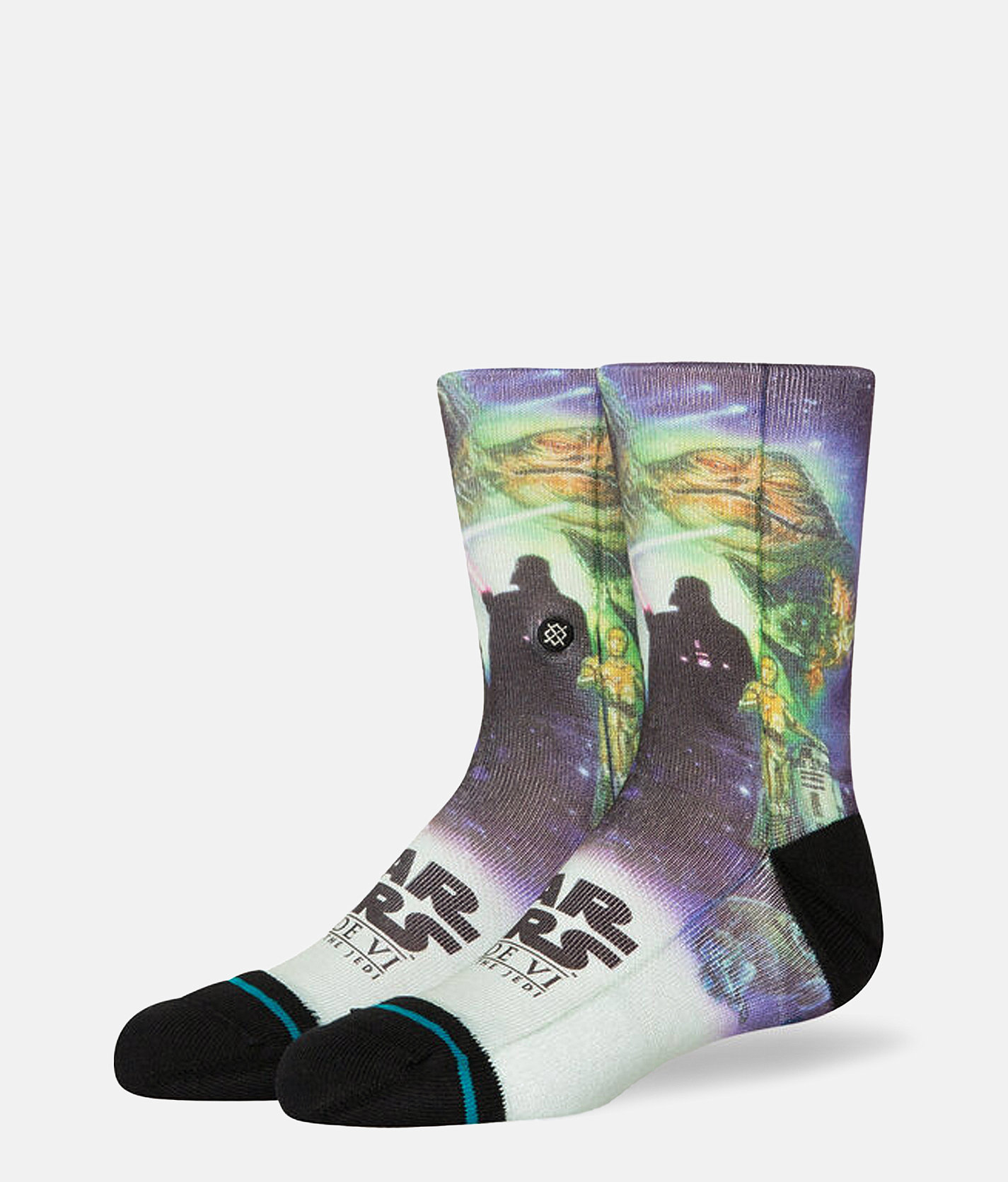 Boys - Stance Star Wars Jaba Socks - Boy's Socks in Navy