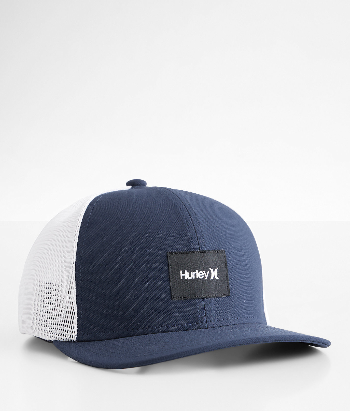 Hurley Warner Trucker Hat - Men's Hats in Obsidian