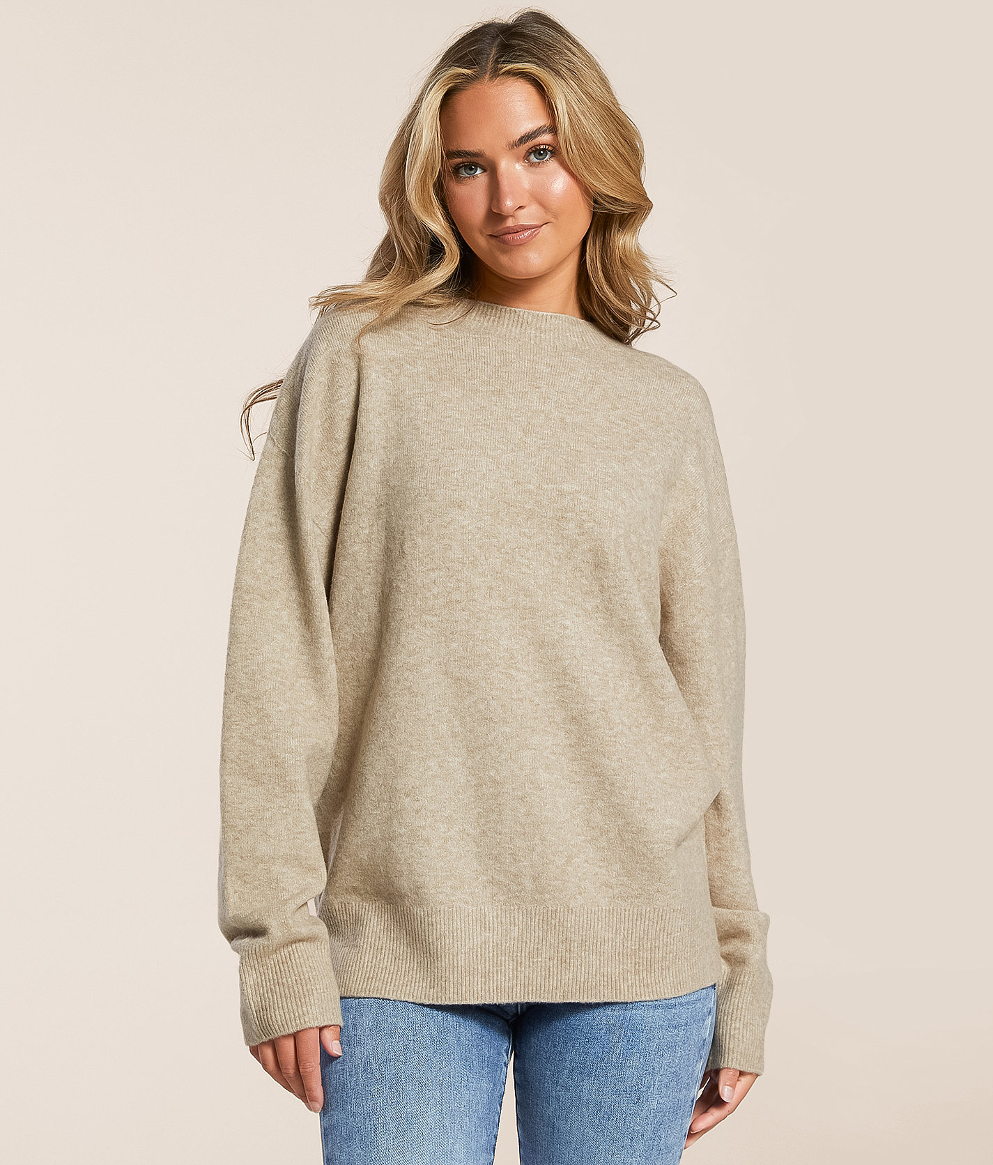 Z Supply Gia Marled Sweater - Women's Sweaters in Retreat