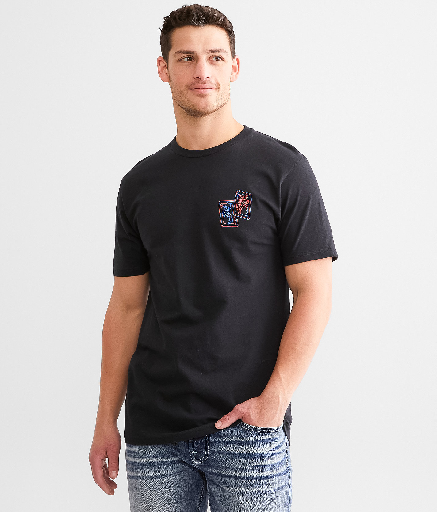 Departwest Aces T-Shirt - Men's T-Shirts in Black