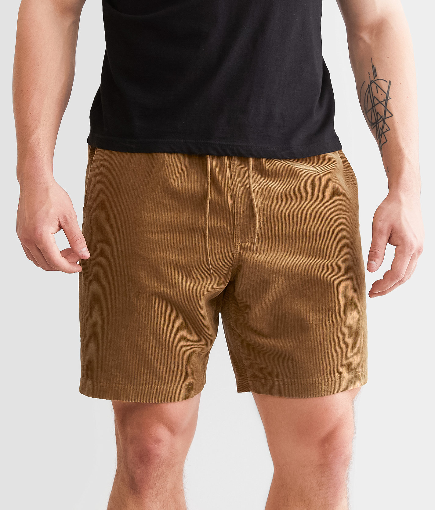 Vissla No See Ums Corduroy Stretch Short - Men's Shorts in Kangaroo