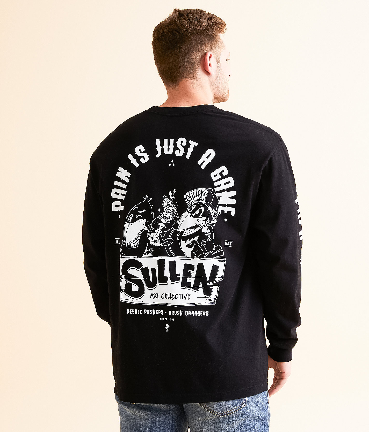 Sullen Pain Game T-Shirt - Men's T-Shirts in Black