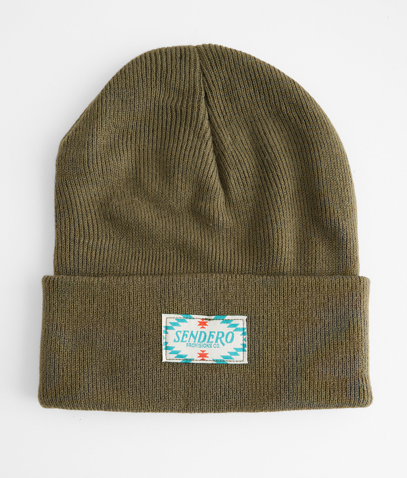 Sendero Provisions Co. Classic Beanie - Men's Hats in Army Green