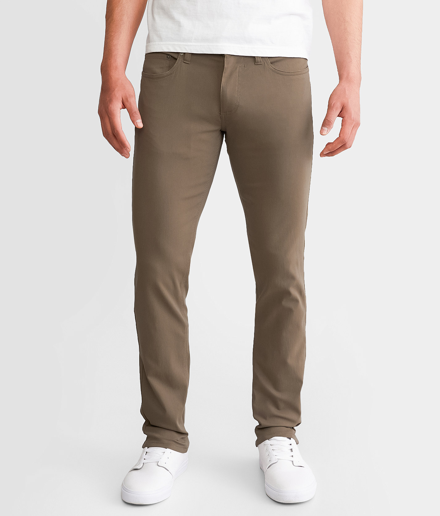 Projek Raw 5 Pocket Bungee Straight Pant - Men's Pants in Cashew