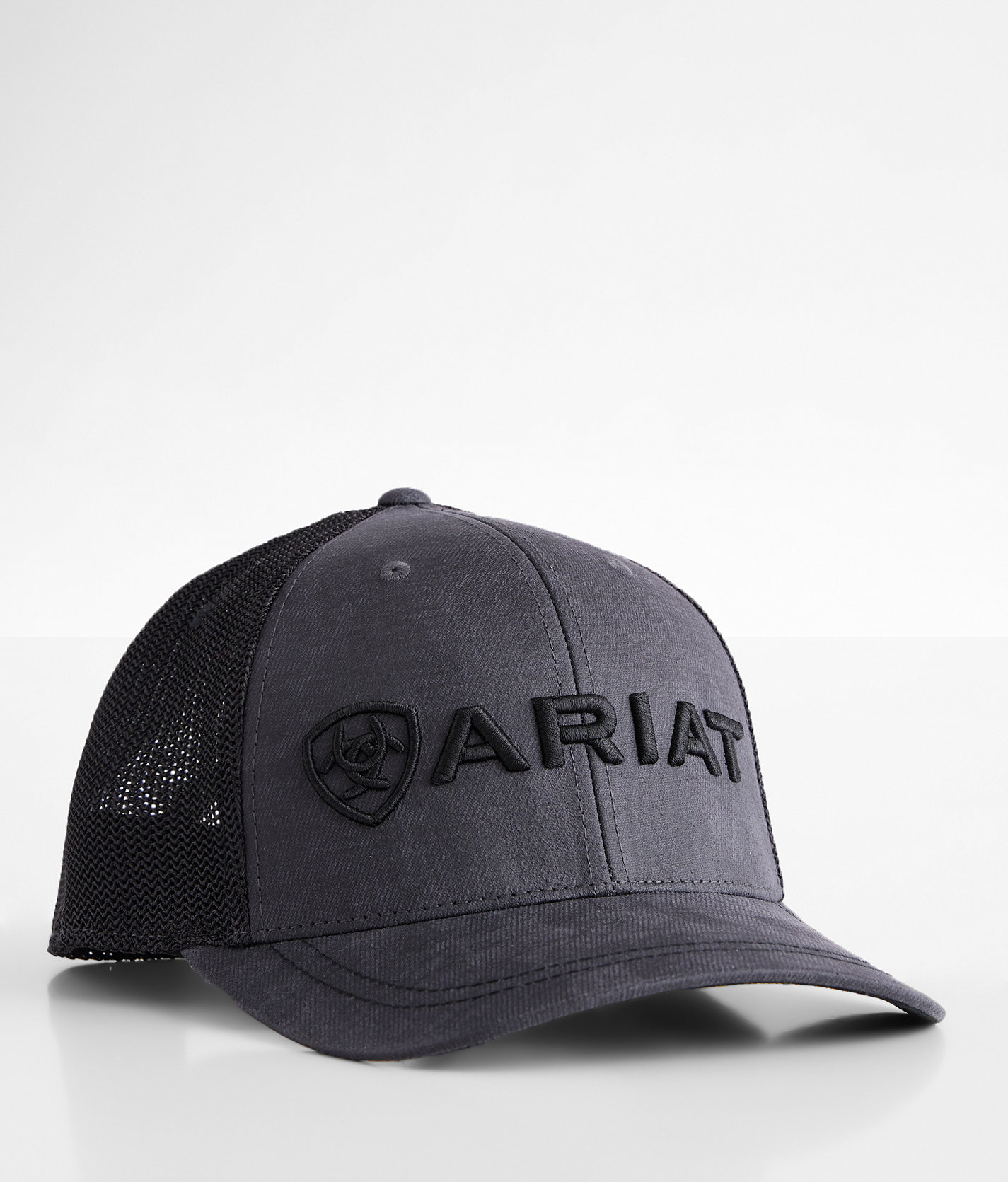 Ariat 110 Flexfit Trucker Hat - Men's Hats in Black