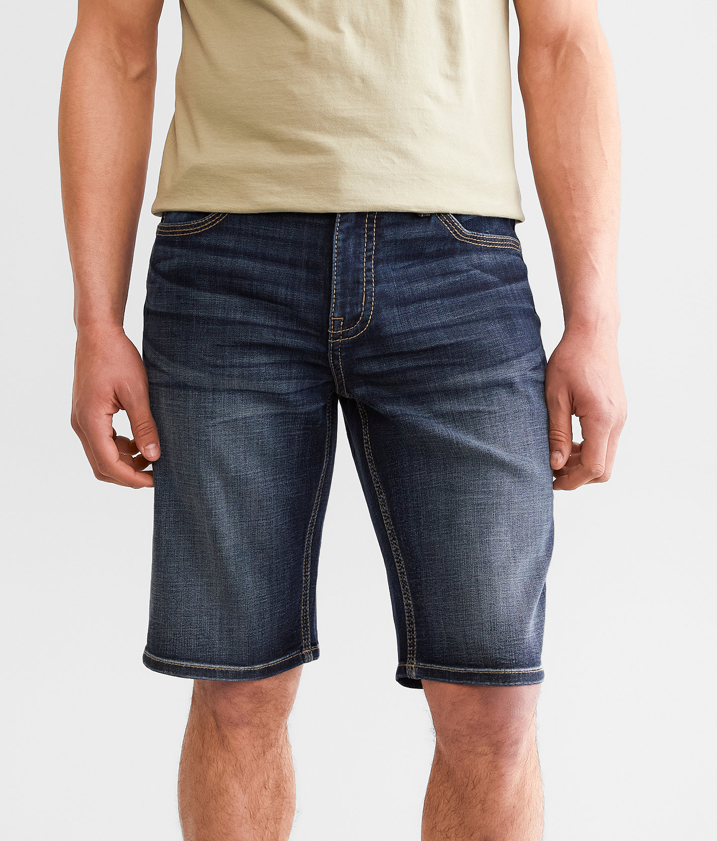 BKE Tyler 12" Stretch Short - Men's Shorts in Dobbins