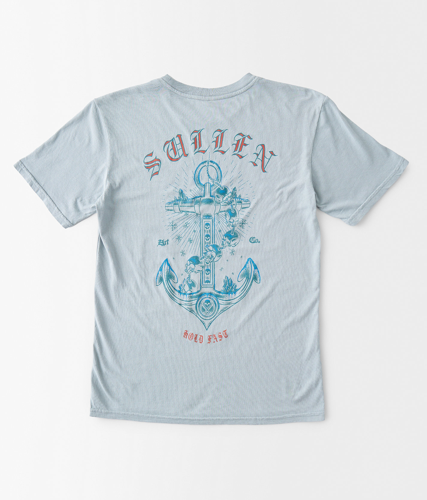Boys - Sullen Hold Fast T-Shirt - Boy's T-Shirts in Slate Blue