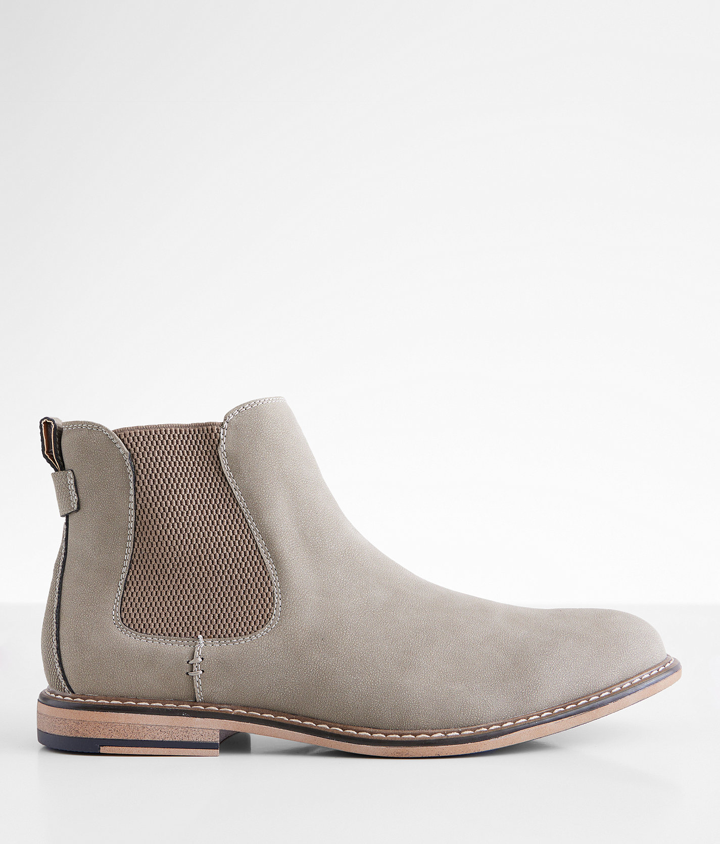 Steve Madden Gandol Chelsea Boot - Men's Shoes in Grey Distr