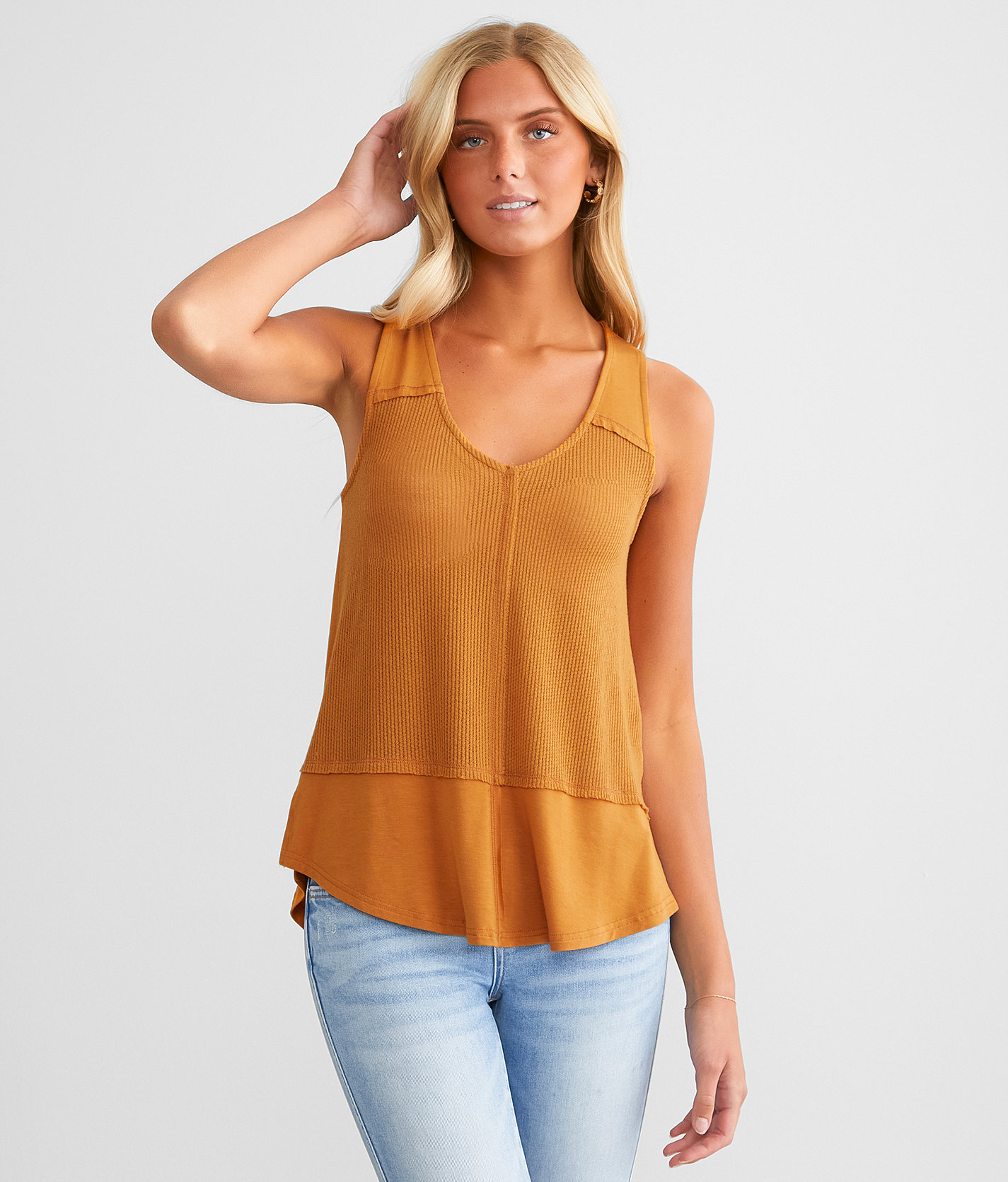 White Crow Harrison Tank Top - Women's Tank Tops in Spice