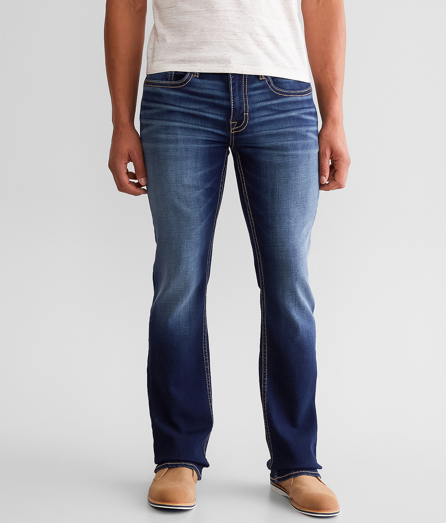 BKE Aiden Boot Stretch Jean - Men's Jeans in Shadow 2