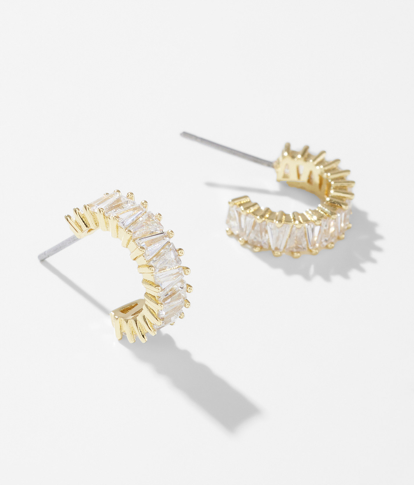 Sahira Jewelry Design Dakota Mini Hoop Earring - Women's Jewelry in Gold