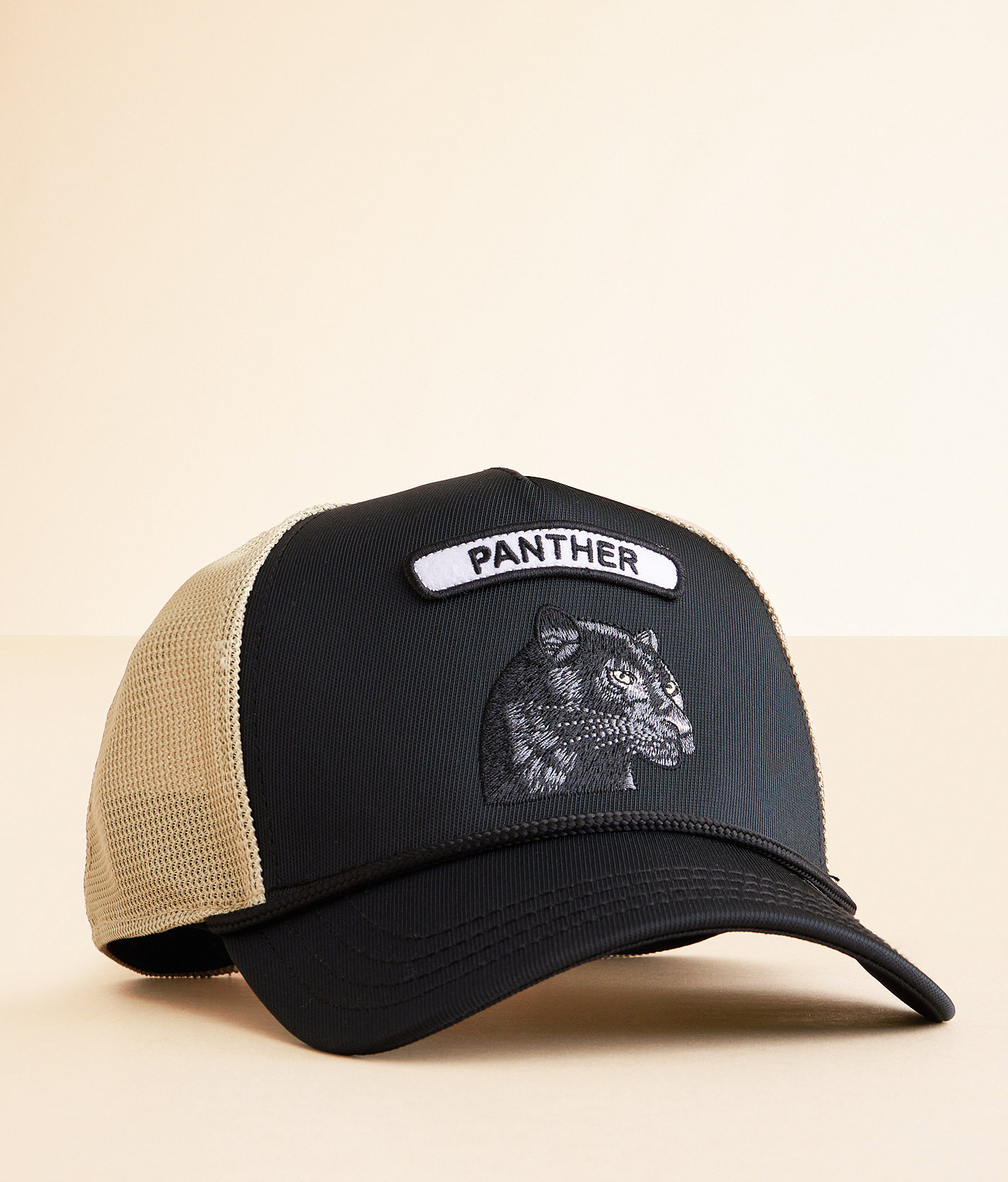 Goorin Bros. GB2 Panther Trucker Hat - Men's Hats in Black