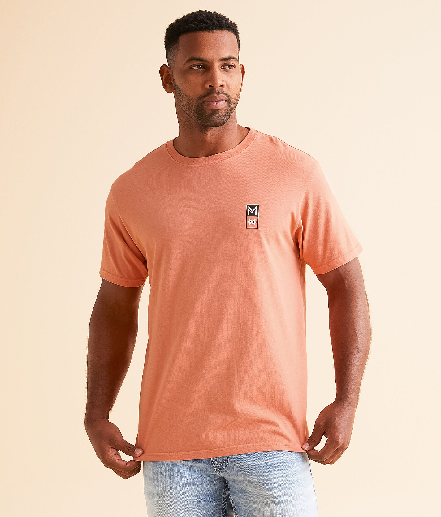Maven Co-op Alt T-Shirt - Men's T-Shirts in Terra Cotta Pigment Dye